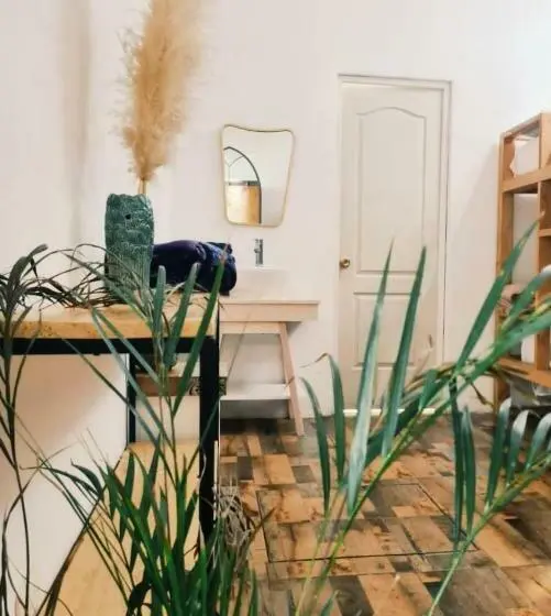 スタンダード４人部屋, Hoja Santa Posada