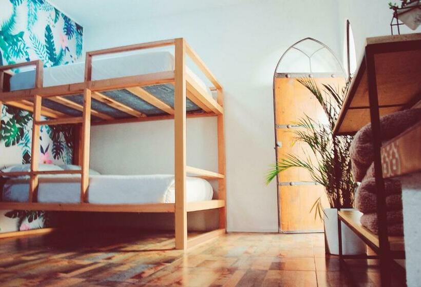 スタンダード４人部屋, Hoja Santa Posada