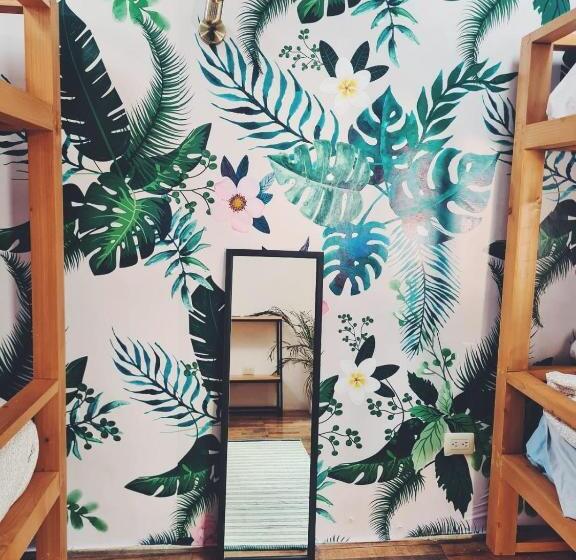 スタンダード４人部屋, Hoja Santa Posada