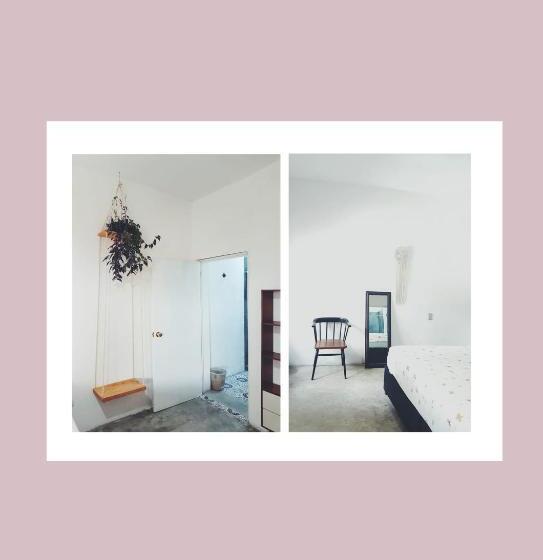 キングサイズベッドのスタンダードルーム, Hoja Santa Posada