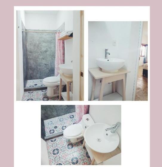 キングサイズベッドのスタンダードルーム, Hoja Santa Posada