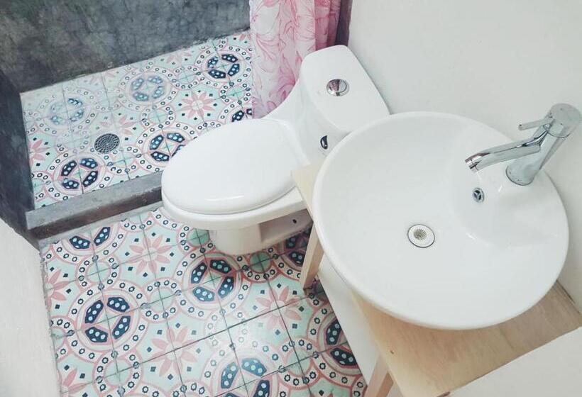 キングサイズベッドのスタンダードルーム, Hoja Santa Posada