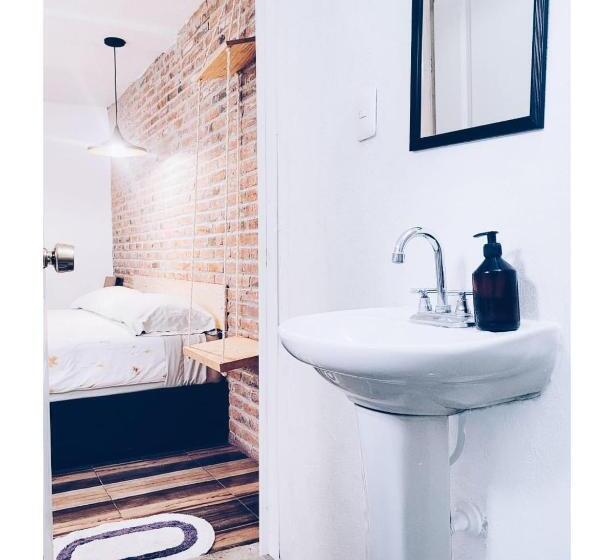 キングサイズベッドのデラックスルーム, Hoja Santa Posada