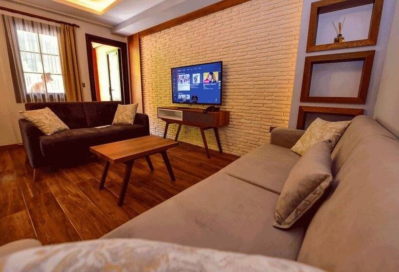 Superior suite with river view, Vadi̇ Uzungöl