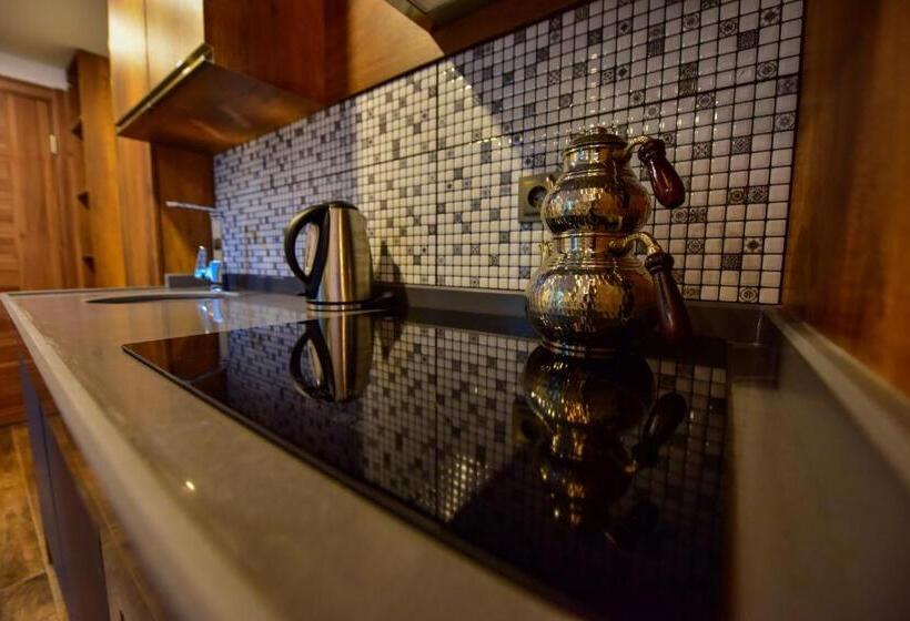 דירת חדר בקומת קרקע, Vadi̇ Uzungöl