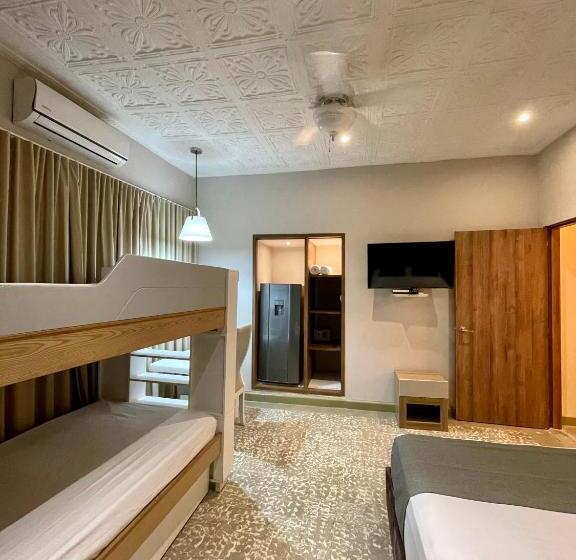 اتاق سوپریور چهار تخته, Casa Roman