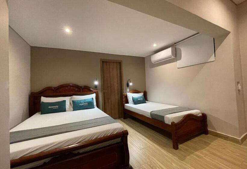 اتاق استاندارد سه نفره, Casa Roman