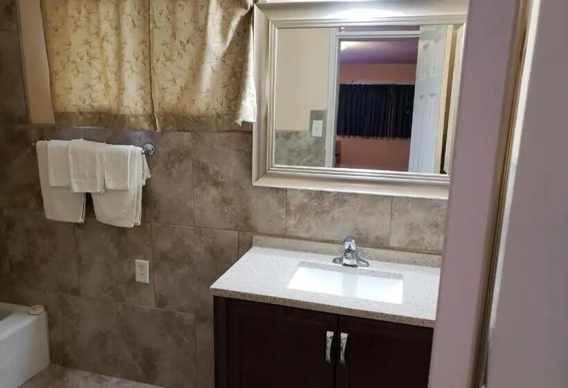 Economy-huone, Encino Motel