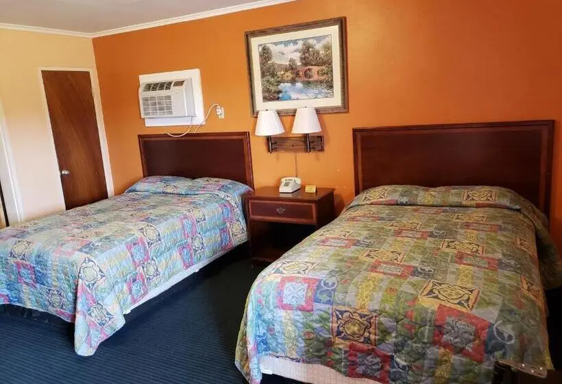 Deluxe-huone, Encino Motel