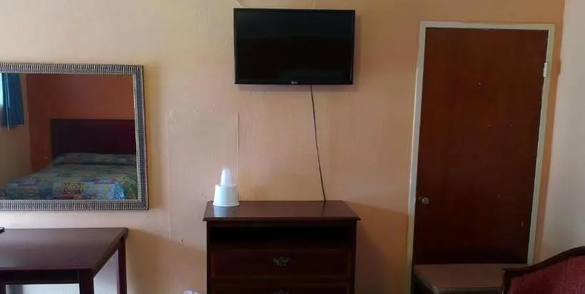 Deluxe-huone, Encino Motel