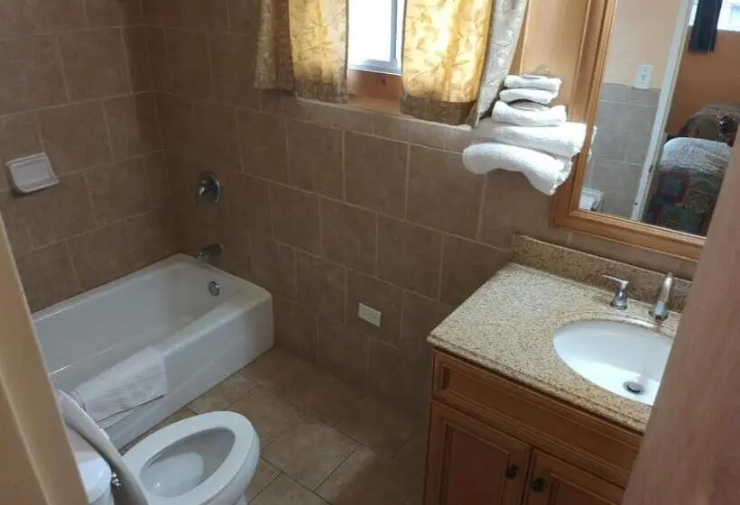 Deluxe-huone, Encino Motel