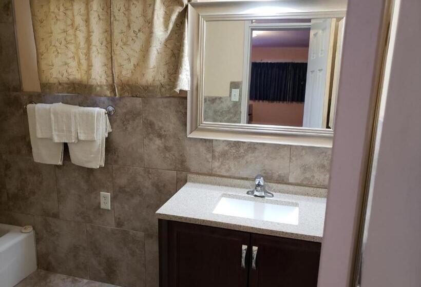 חדר דלוקס, Encino Motel