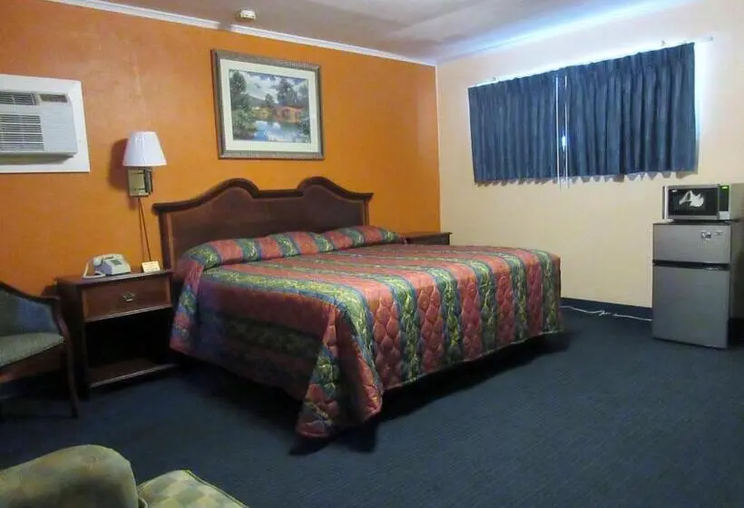 Deluxe-huone King-vuode, Encino Motel
