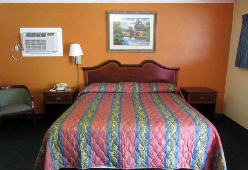 Номер Deluxe Кровать Кинг, Encino Motel
