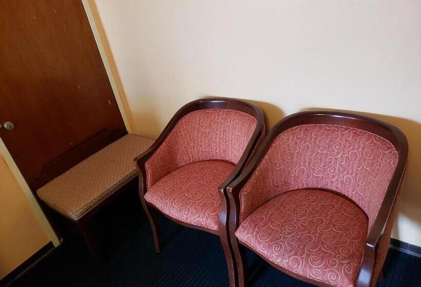 חדר דחוקס עם מיטת קינג, Encino Motel