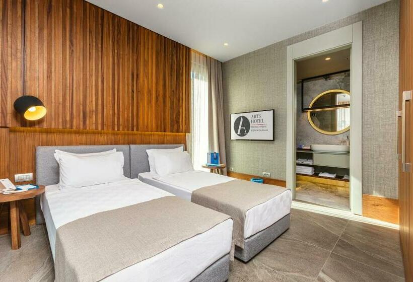 디럭스 룸, Arts Hotel Bodrum Yalikavak