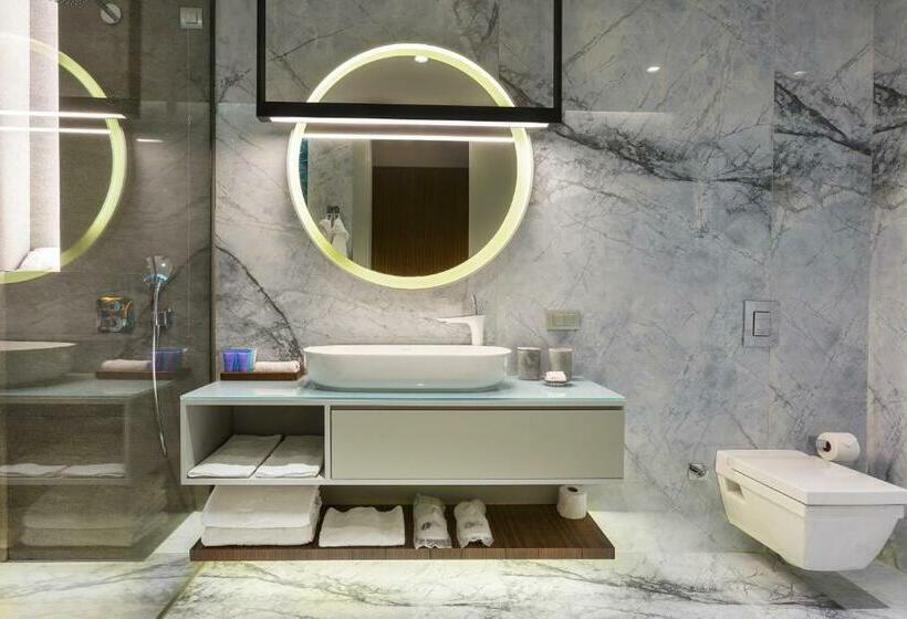 اتاق لوکس با چشمانداز دریا, Arts Hotel Bodrum Yalikavak