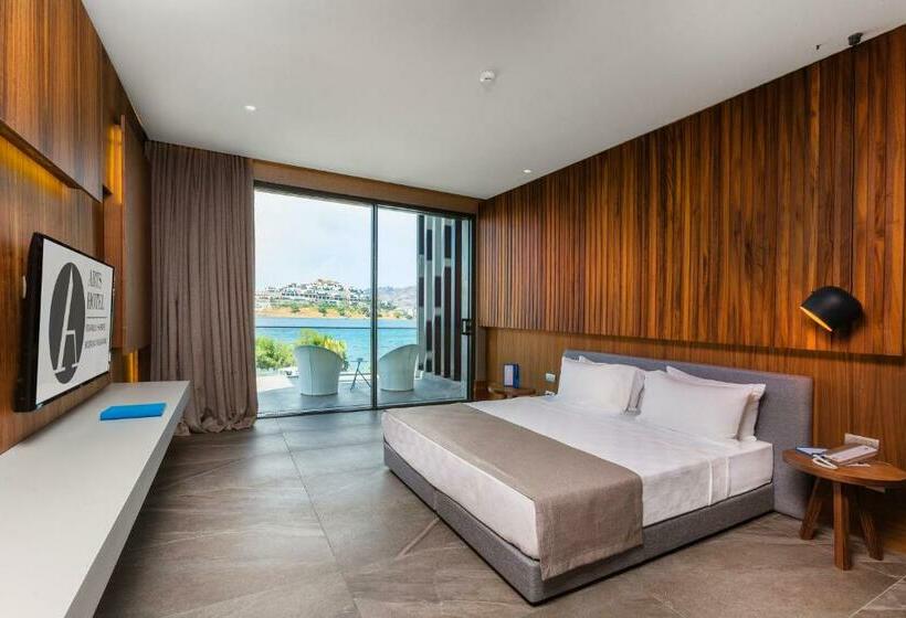 اتاق لوکس با چشمانداز دریا, Arts Hotel Bodrum Yalikavak
