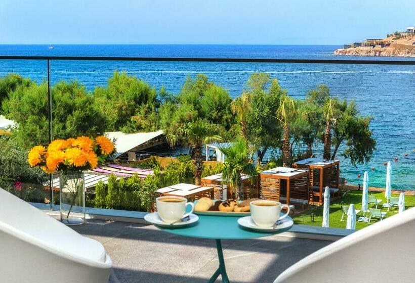 디럭스 룸 바다 전망, Arts Hotel Bodrum Yalikavak
