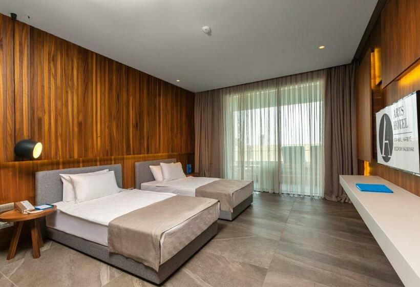 اتاق لوکس, Arts Hotel Bodrum Yalikavak