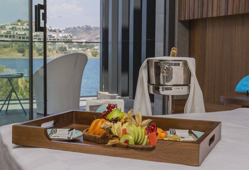 اتاق لوکس با چشمانداز دریا, Arts Hotel Bodrum Yalikavak