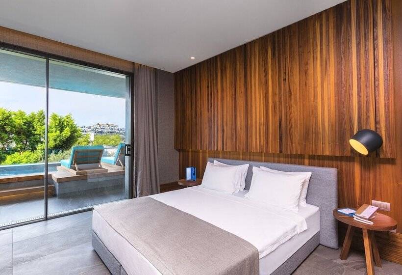 디럭스 룸, Arts Hotel Bodrum Yalikavak