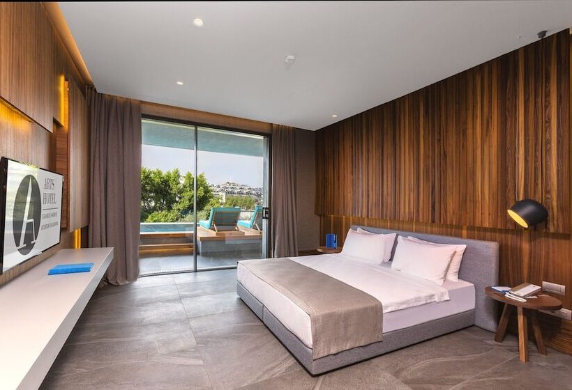 اتاق لوکس, Arts Hotel Bodrum Yalikavak