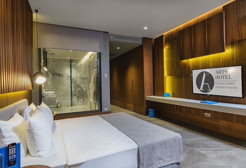 اتاق لوکس, Arts Hotel Bodrum Yalikavak