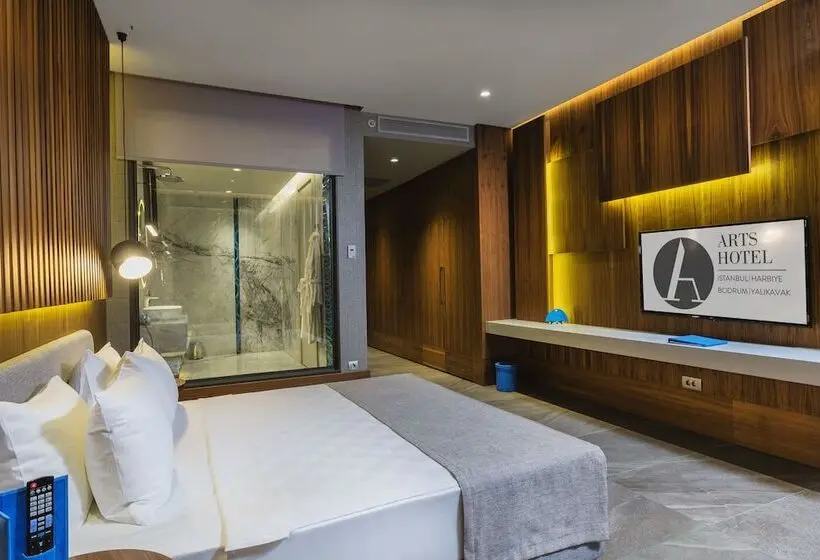 اتاق لوکس, Arts Hotel Bodrum Yalikavak