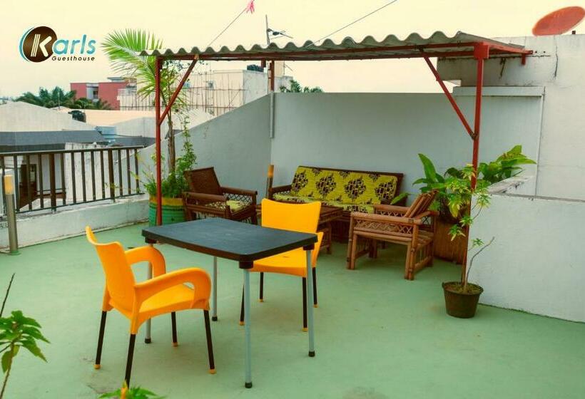 اتاق استاندارد با تراس, Karls Guesthouse