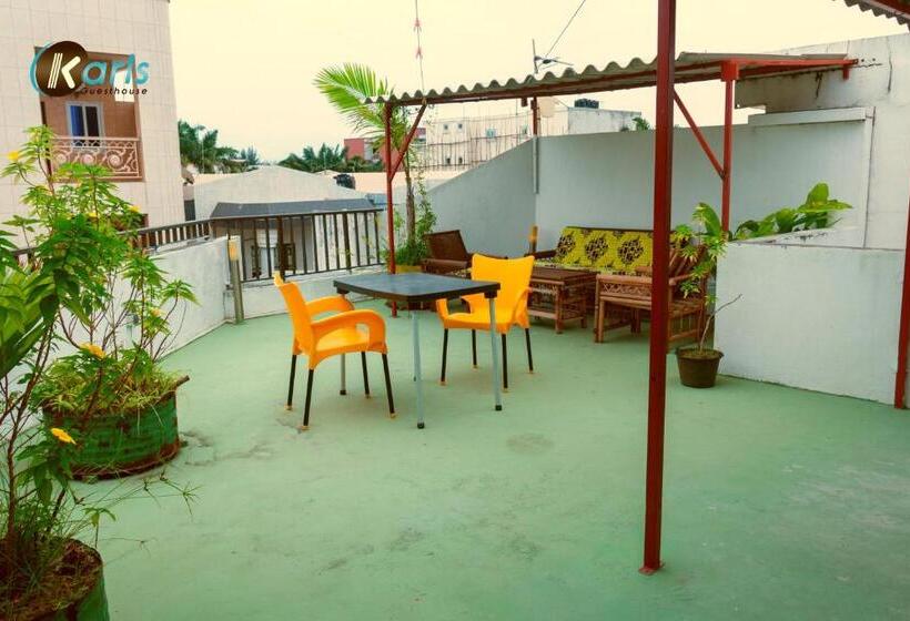 اتاق استاندارد با تراس, Karls Guesthouse