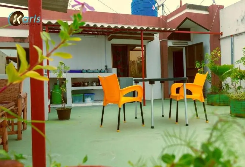 اتاق استاندارد با تراس, Karls Guesthouse