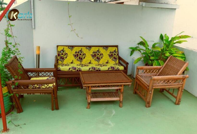 اتاق استاندارد با تراس, Karls Guesthouse