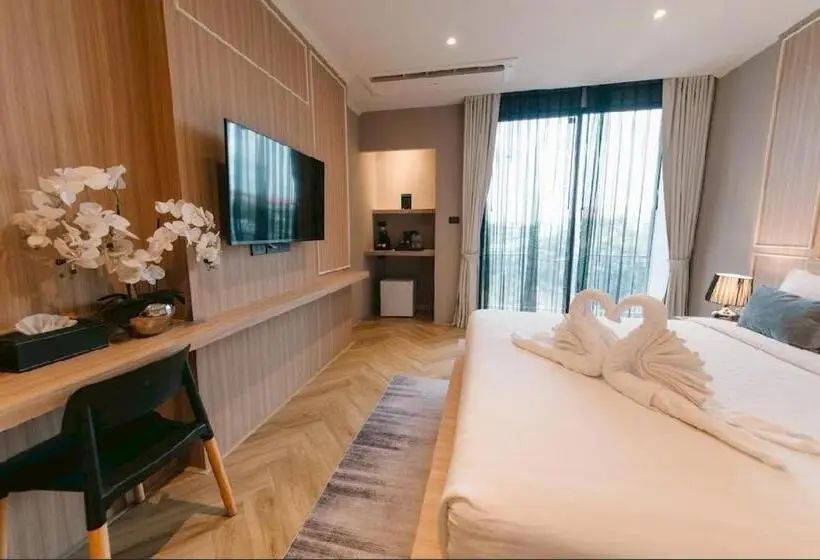 اتاق استاندارد با تخت بزرگ, Carrara Hotel Hatyai