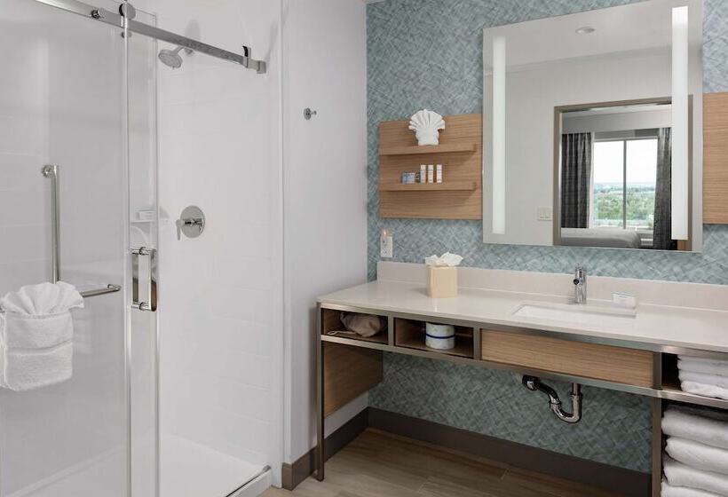 스탠다드 룸 더블 침대, Hilton Garden Inn Colorado Springs Downtown