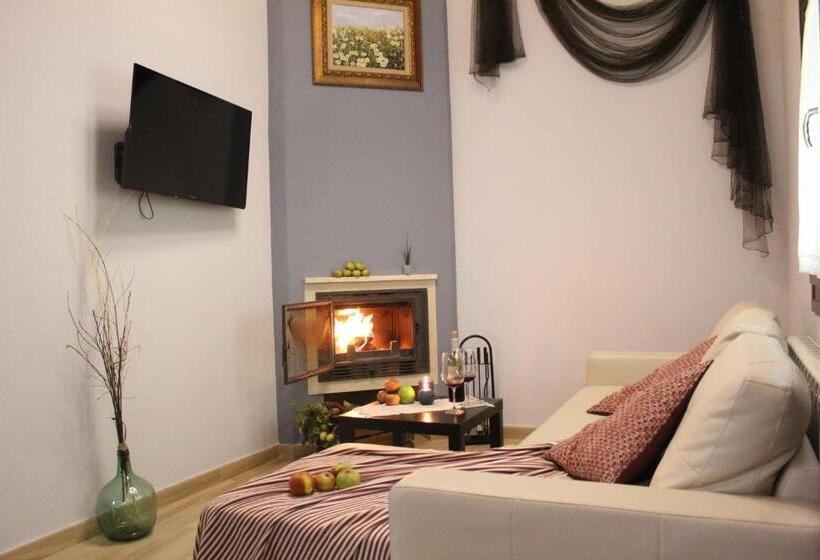 شقة غرفة واحدة مطلة على حمام السباحة, Las Carriles Apartamentos Rurales