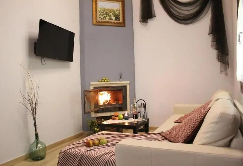 プールの見える１ベッドルームアパートメント, Las Carriles Apartamentos Rurales