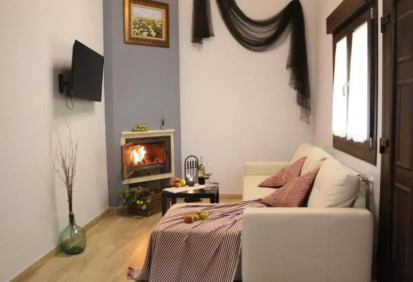 プールの見える１ベッドルームアパートメント, Las Carriles Apartamentos Rurales