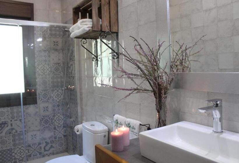 شقة غرفة واحدة مطلة على حمام السباحة, Las Carriles Apartamentos Rurales