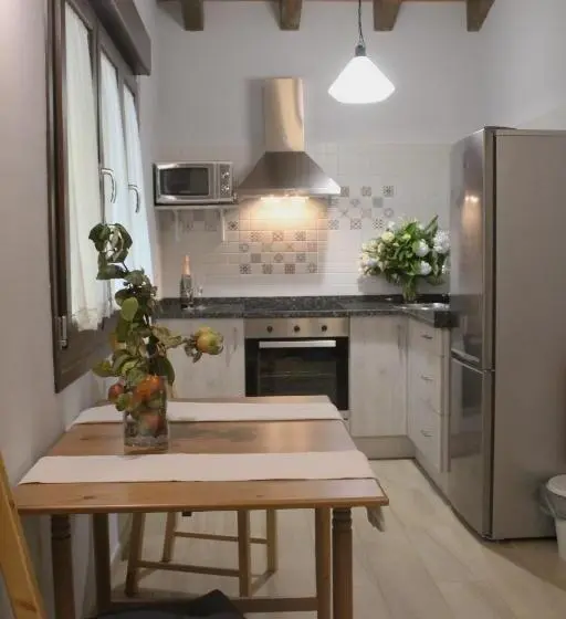プールの見える１ベッドルームアパートメント, Las Carriles Apartamentos Rurales