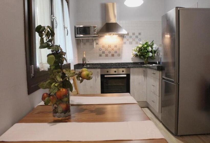 شقة غرفة واحدة مطلة على حمام السباحة, Las Carriles Apartamentos Rurales