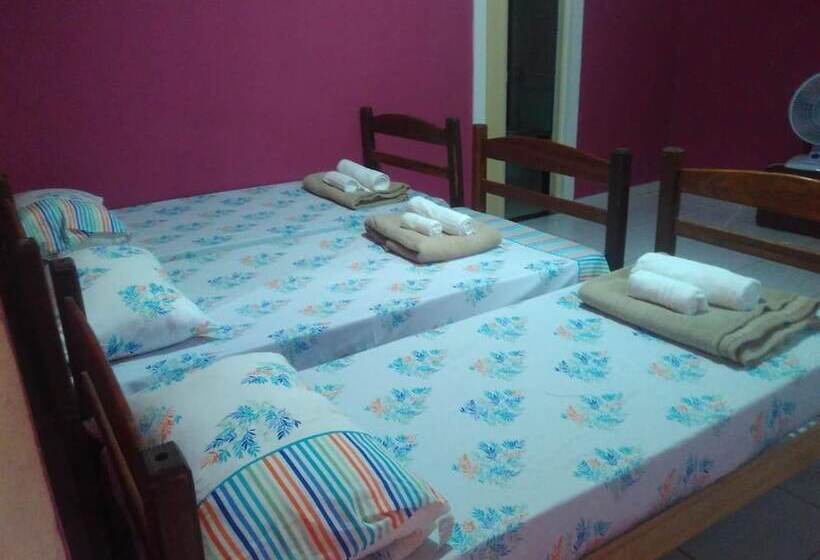 Номер Стандарт Трехместный, Pousada Garanhuns