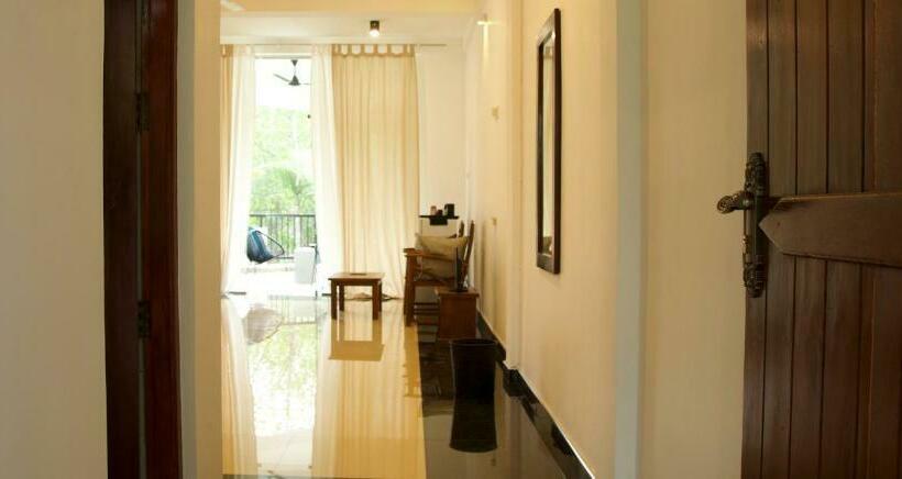 발코니 디럭스 룸, Villa Layanga Riverside Guestrooms