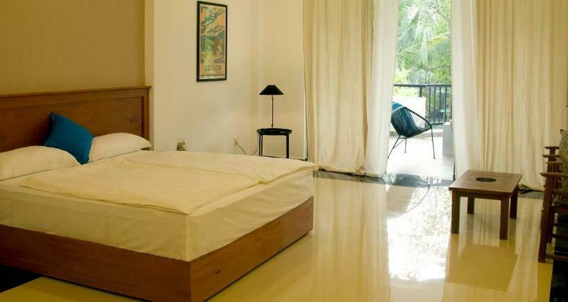 발코니 디럭스 룸, Villa Layanga Riverside Guestrooms