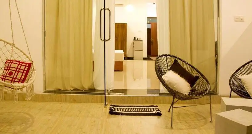 テラス付きスタンダードルーム, Villa Layanga   Riverside Guestrooms