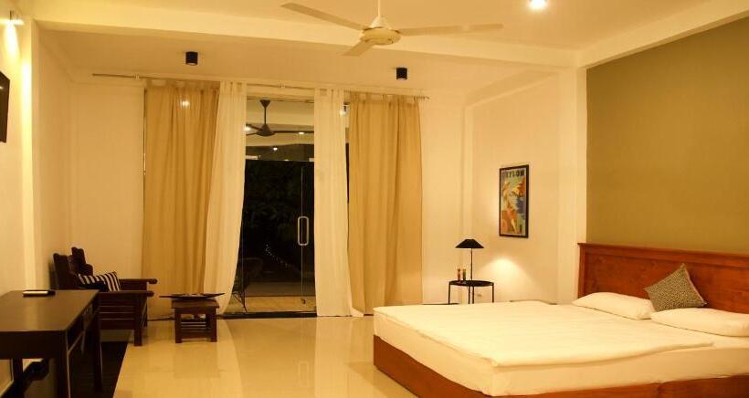 스탠다드 테라스 룸, Villa Layanga Riverside Guestrooms