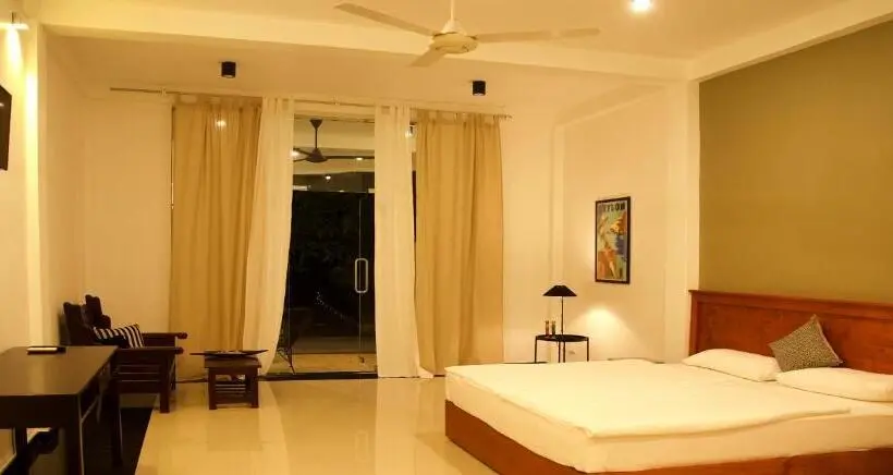 テラス付きスタンダードルーム, Villa Layanga   Riverside Guestrooms