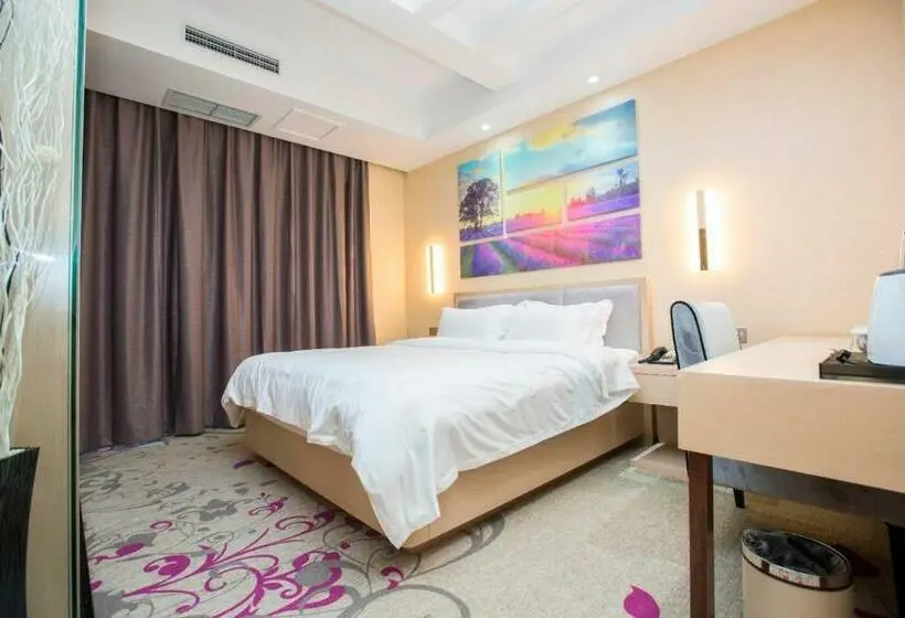اتاق لوکس با تخت بزرگ, Lavande Hotels·dalian Xinghai Park