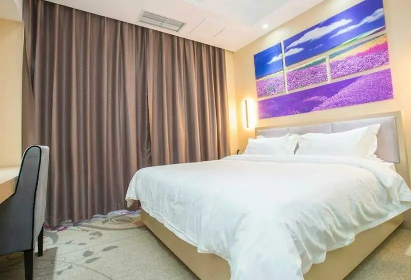 اتاق لوکس با تخت بزرگ, Lavande Hotels·dalian Xinghai Park