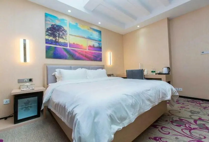 اتاق لوکس با تخت بزرگ, Lavande Hotels·dalian Xinghai Park